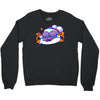 night doodle Crewneck Sweatshirt