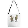 till death do us part Adjustable Strap Totes