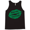 kiss me i am irish Tank Top