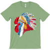 chief many feathers T-Shirt