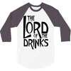 lord of the drinks 3/4 Sleeve Shirt