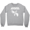 bad ass Crewneck Sweatshirt