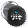 World's Best Friend Ever Pin-back button