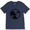 yinyang cats V-Neck Tee