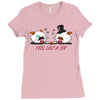 like a sir Ladies Fitted T-Shirt