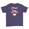 sleigh all day Youth Tee