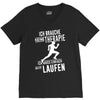 laufen V-Neck Tee