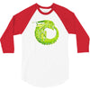 alien ouroboros 3/4 Sleeve Shirt