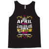 i am a april women Tank Top