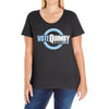 vote quimby Ladies Curvy T-Shirt