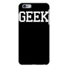 geek printed iPhone 6 Plus/6S Plus Case