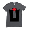 Vintage Mr. Incredible Ladies Fitted T-Shirt