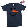 snowman face Exclusive T-shirt