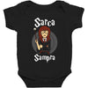 sarcasampra Baby Bodysuit