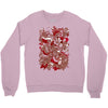rood en wit Crewneck Sweatshirt