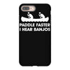 paddle faster i hear banjos hick redneck deliverance creek canoe iPhone 8 Plus
