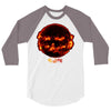 Halloween Sun 3/4 Sleeve Shirt