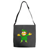 happy saint patrick day simpson Adjustable Strap Totes