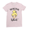 The Orijinal Topknot Tinkerbell, Tinkerbell Ladies Fitted T-Shirt