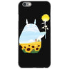 totoro sunflower iPhone 6/6s Case