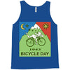 Bicycle Day t-shirt   1943 vintage (albert hofmann lsd) Tank Top