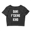 Dani Kind Crop Top