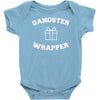 gangster wrapper Baby Bodysuit