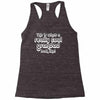 cool grandad Racerback Tank