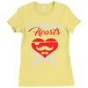 i steal heart valentin day Ladies Fitted T-Shirt