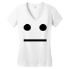 huh (2) Women's V-Neck T-Shirt