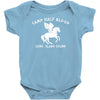 camp half blood long island sound Baby Onesie