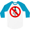 stop alien 3/4 Sleeve Shirt