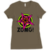 zomg! Ladies Fitted T-Shirt