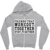 workout Zipper Hoodie