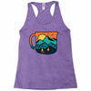 coffee and adventure Racerback Tank
