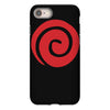 uzumaki clan symbol crest   otaku cosplay anime fan naruto gift expo t iPhone 8 Case