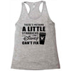 There's Nothing a Little Starbucks and Disney Can't Fix Racerback Tank