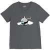 robocopter V-Neck Tee