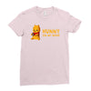 hunny on my mind Ladies Fitted T-Shirt