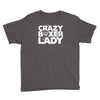 crazy boxer lady Youth Tee