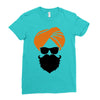 singh is king Ladies Fitted T-Shirt
