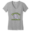 manatees are awesome Women's V-Neck T-Shirt