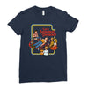 let's summon demons Ladies Fitted T-Shirt