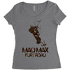 mad max fury road Women's Triblend Scoop T-shirt