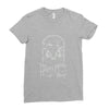 happy mask store Ladies Fitted T-Shirt