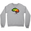 time leaves Crewneck Sweatshirt