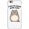 i am in love with cats iPhone 6/6s Case
