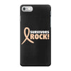 Survivor Rock iPhone 7 Case