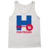 hillary for prison Tank Top