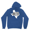 Beto For Senate Texas Map Unisex Hoodie